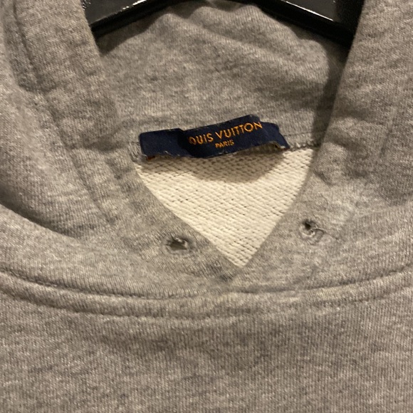 Louis Vuitton working man hoodie - Picture 7 of 13